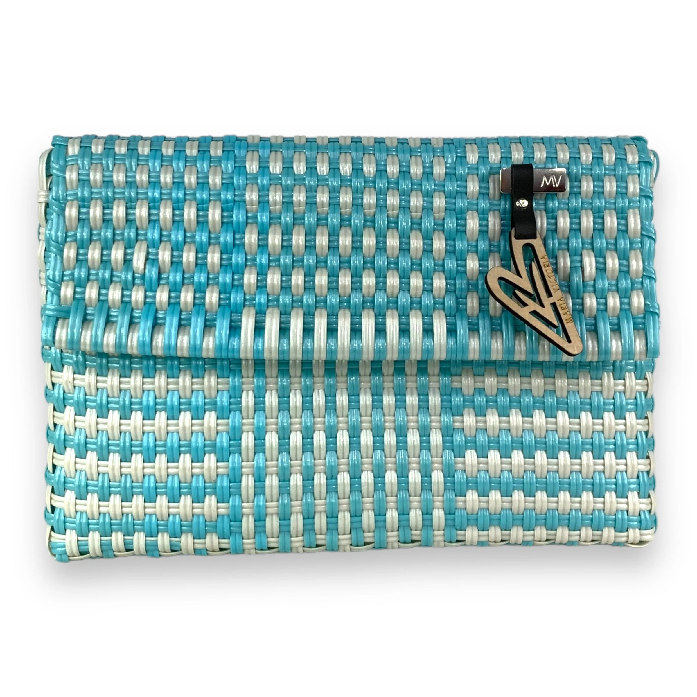 Maria Victoria | Angelic DI  | Upcycled, Handwoven, Clutch