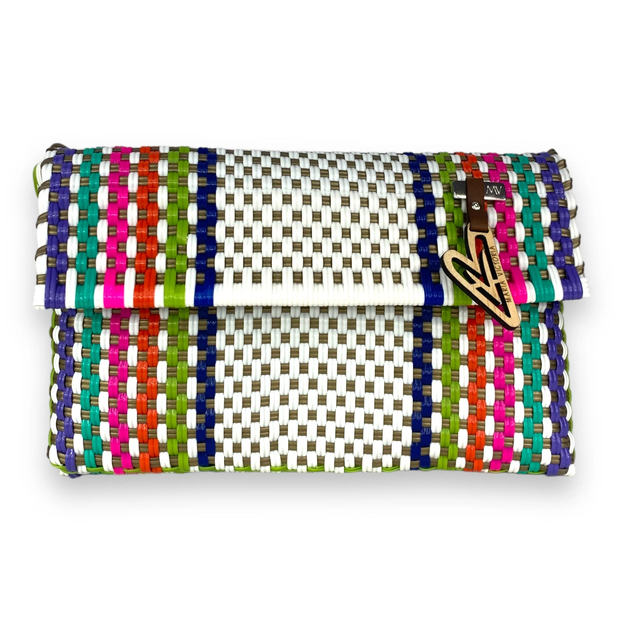 Maria Victoria | Divine DI  | Upcycled, Handwoven, Clutch