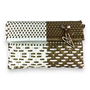 Maria Victoria | Duo DI  | Upcycled, Handwoven, Clutch