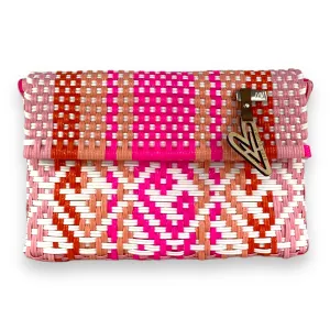 Maria Victoria | Halo DI  | Upcycled, Handwoven, Clutch