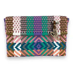 Maria Victoria | Holbox DI  | Upcycled, Handwoven, Clutch