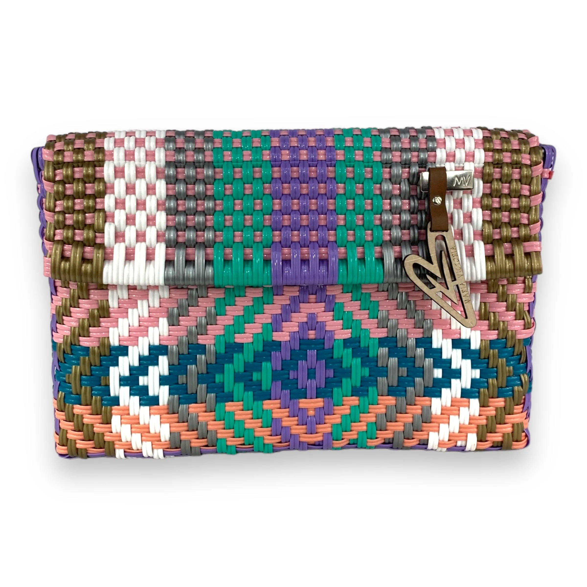 Maria Victoria | Holbox DI  | Upcycled, Handwoven, Clutch