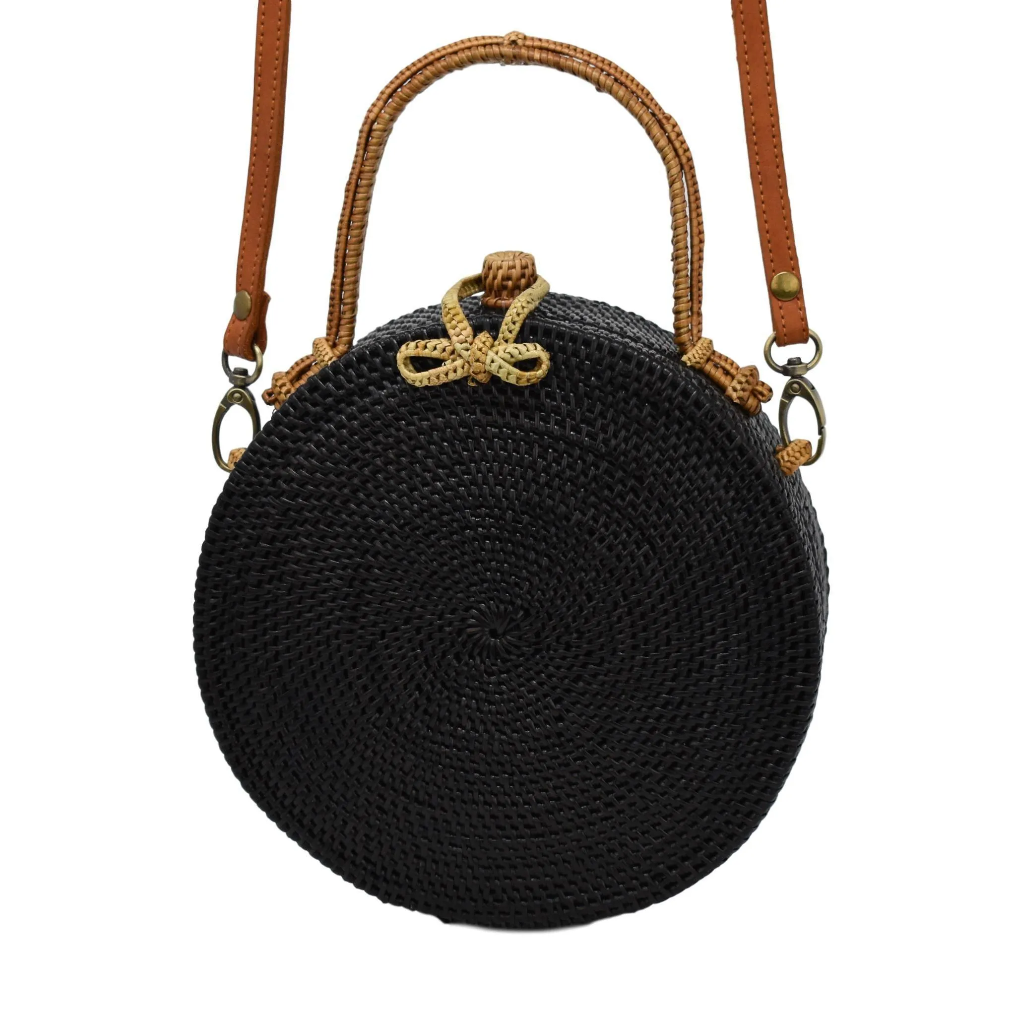 MILLY BAG IN BLACK & TAN