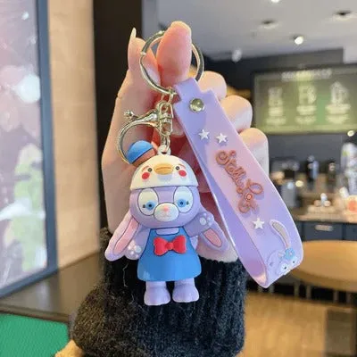 Mini Linabell Character Shape  Keychain