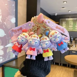 Mini Linabell Character Shape  Keychain