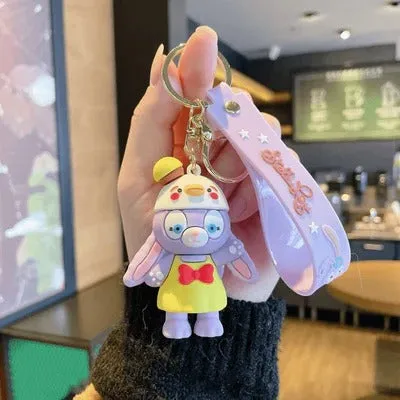 Mini Linabell Character Shape  Keychain