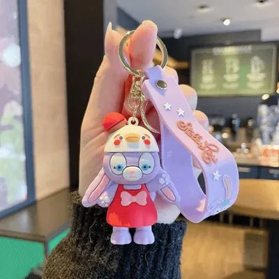 Mini Linabell Character Shape  Keychain