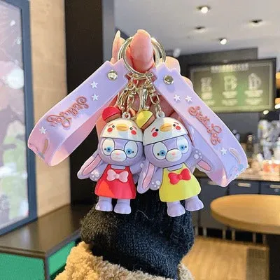 Mini Linabell Character Shape  Keychain