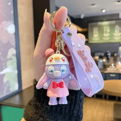 Mini Linabell Character Shape  Keychain
