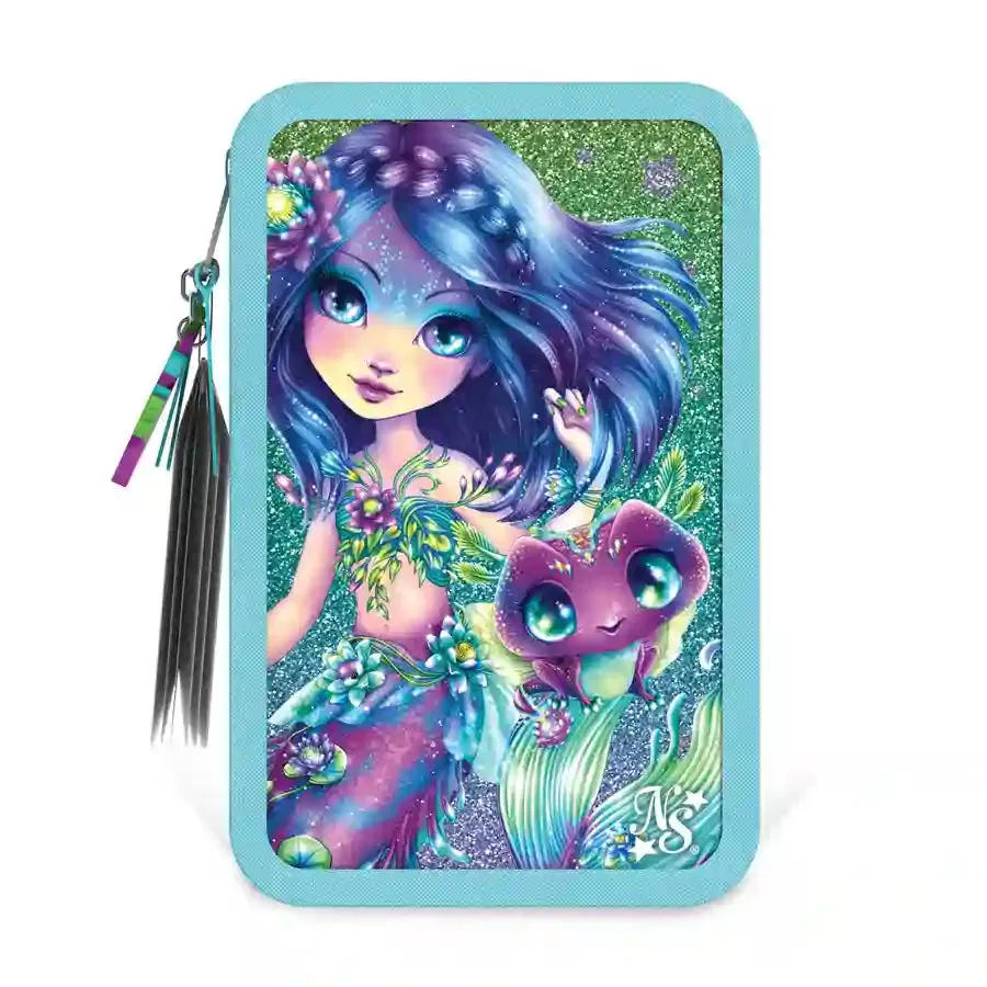 Nebulous Stars 3 tier Pencil Case - Nenuphia