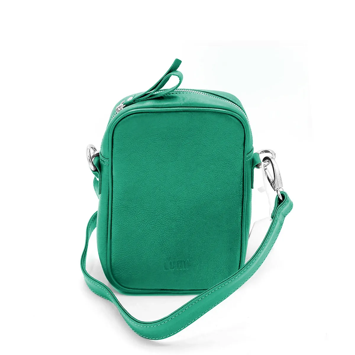 North-South Crossbody Emerald Green