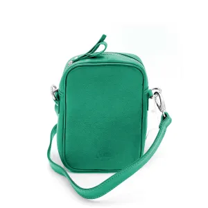 North-South Crossbody Emerald Green
