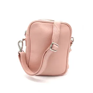 North-South Crossbody Light Pink