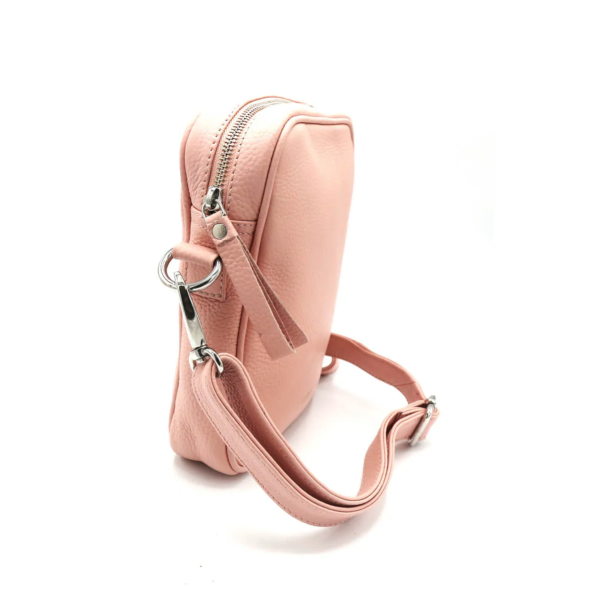 North-South Crossbody Light Pink