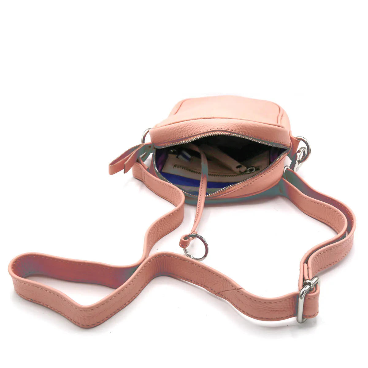 North-South Crossbody Light Pink