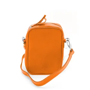 North-South Crossbody Orange