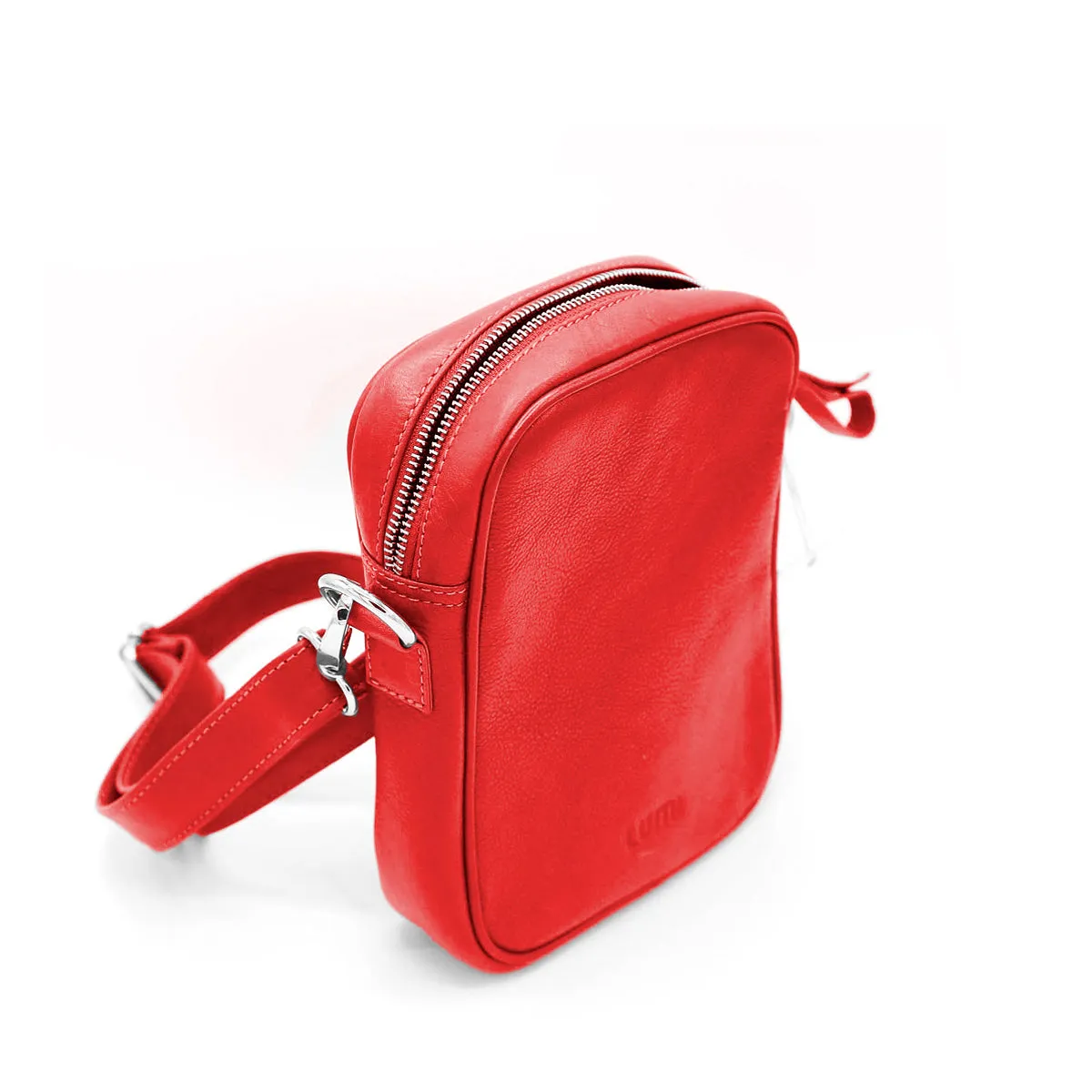 North-South Crossbody Red