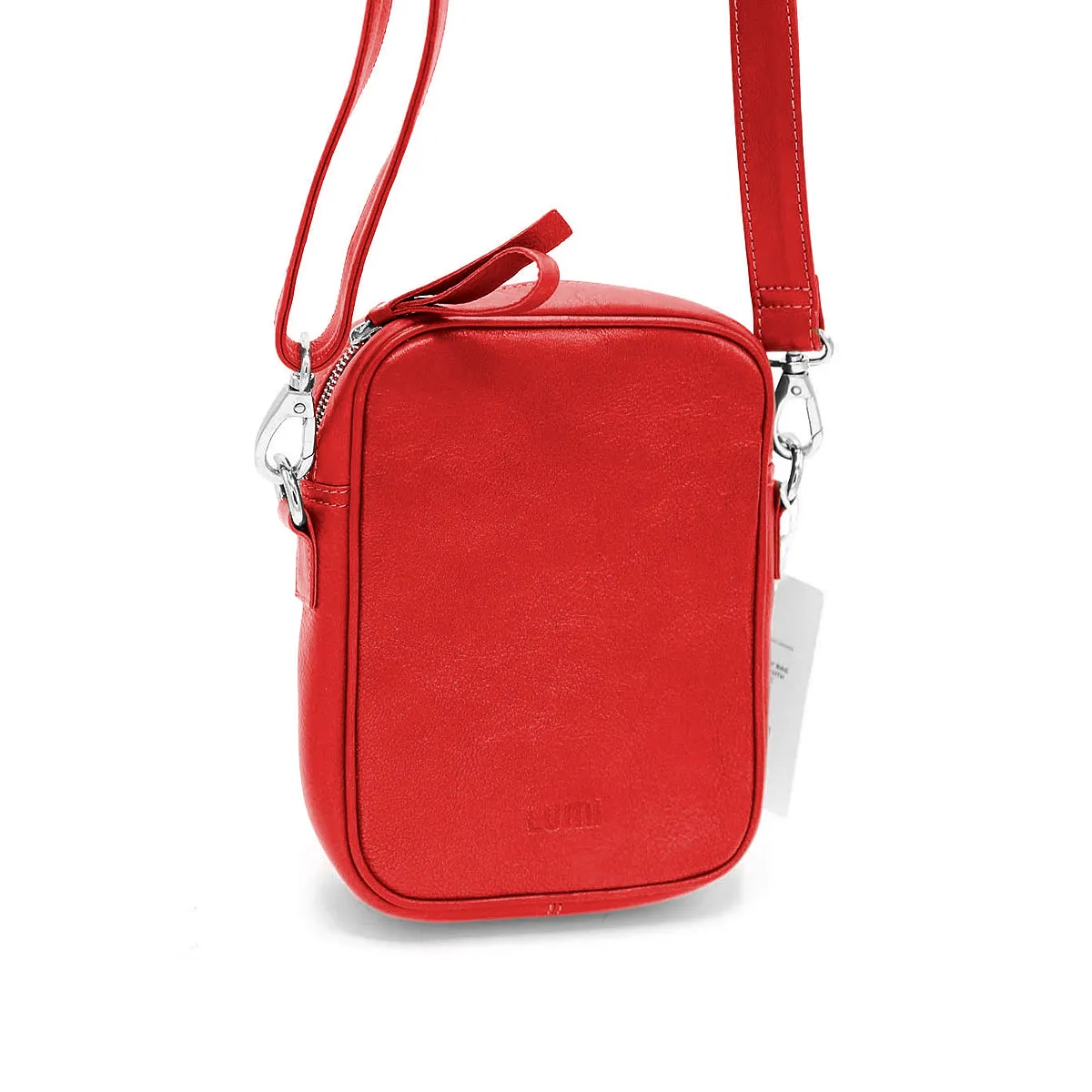 North-South Crossbody Red