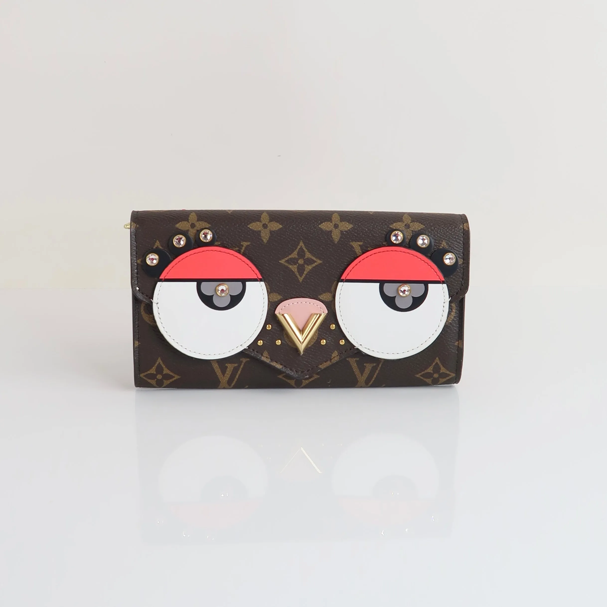 Owl Long Wallet