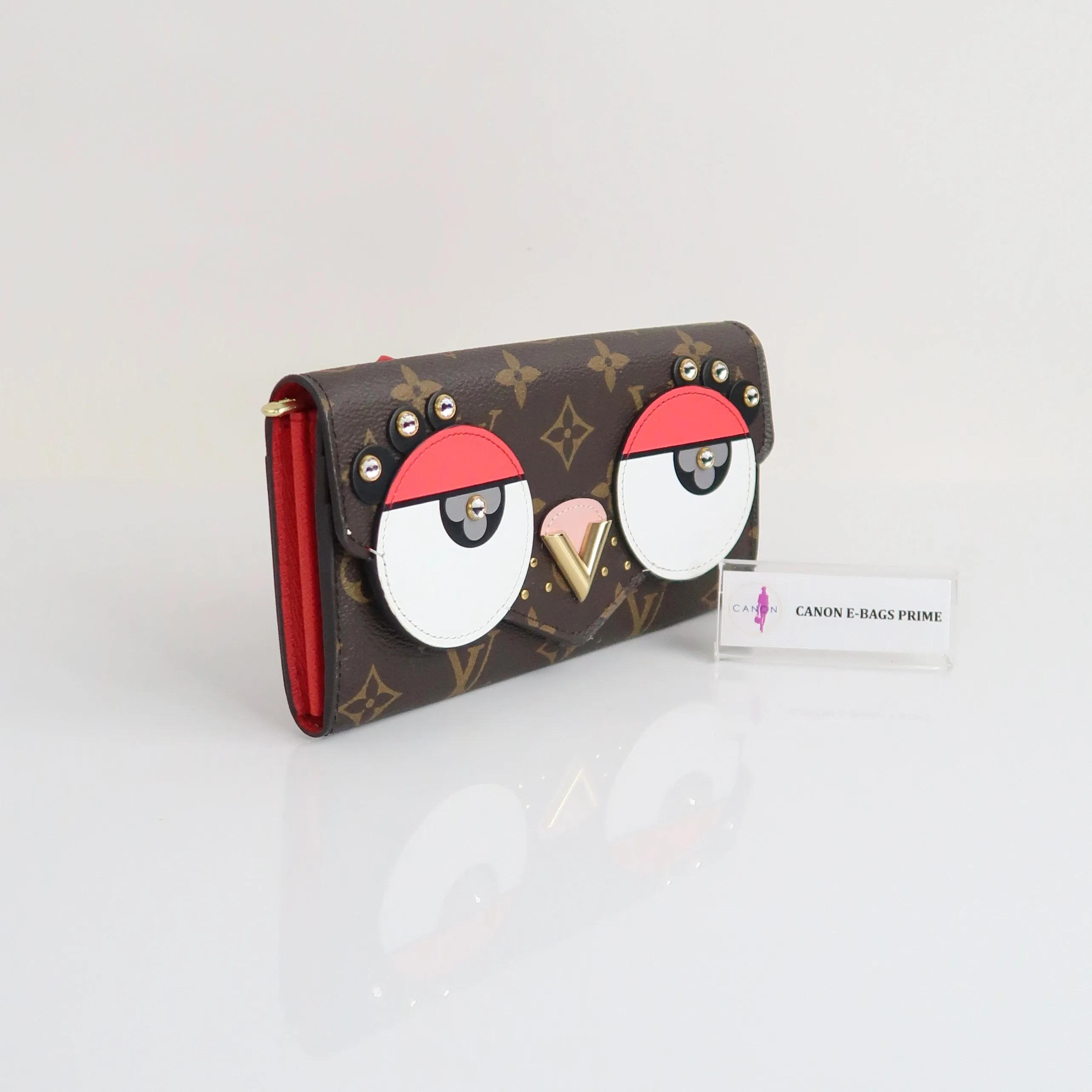 Owl Long Wallet