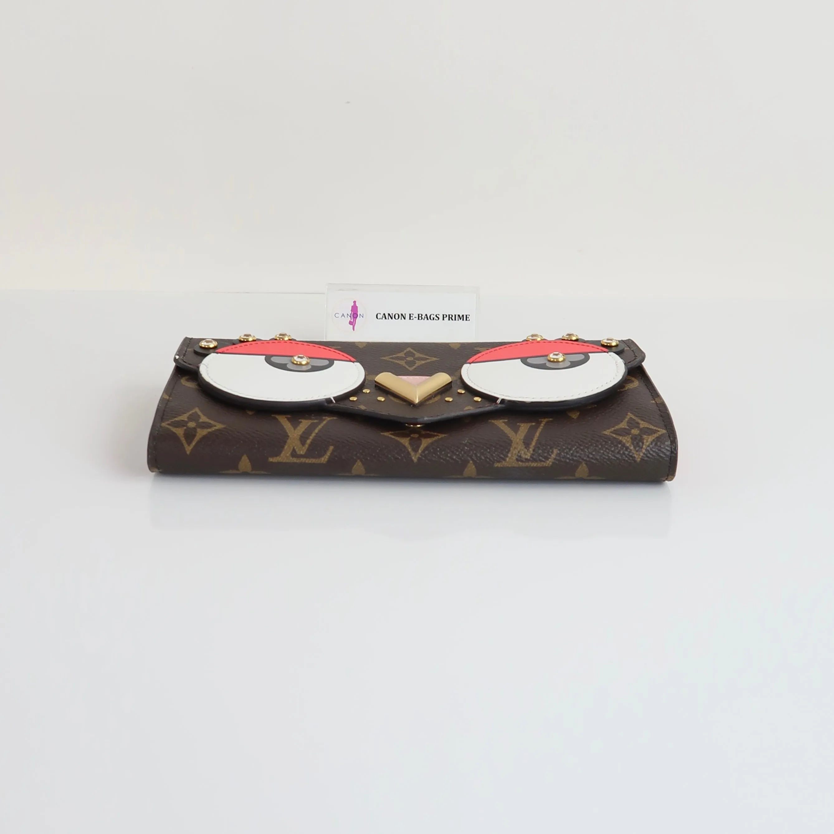 Owl Long Wallet