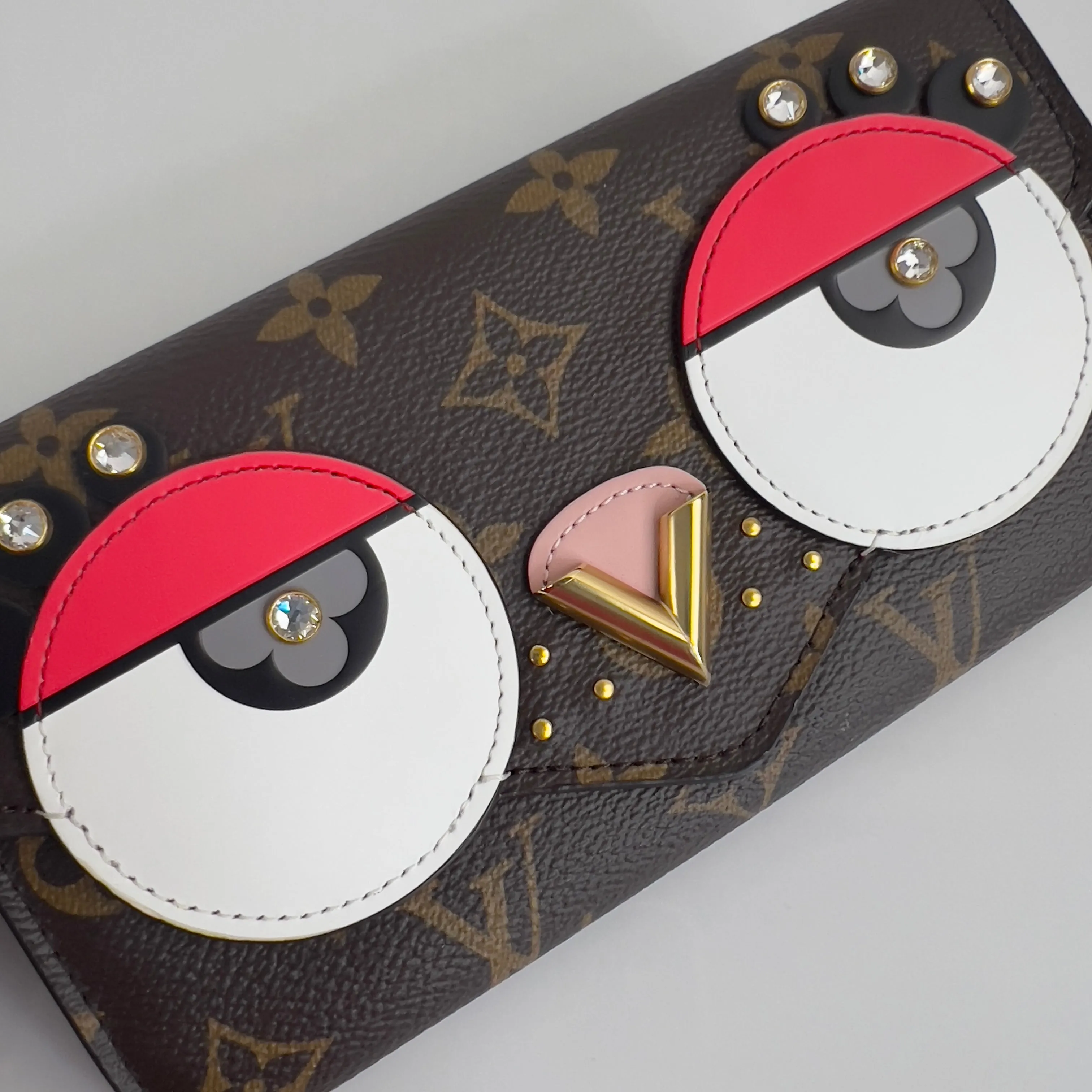 Owl Long Wallet