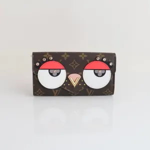 Owl Long Wallet