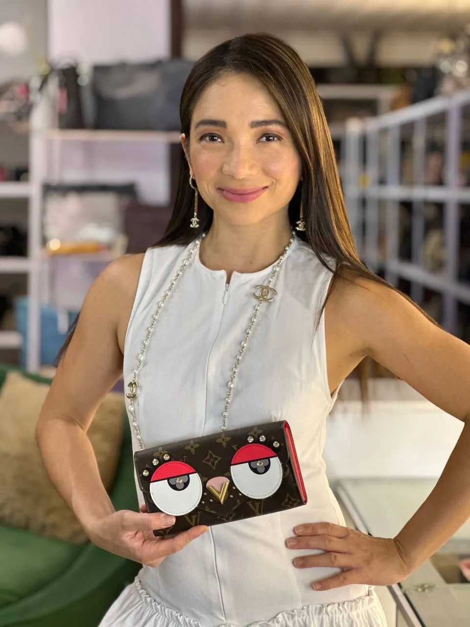 Owl Long Wallet