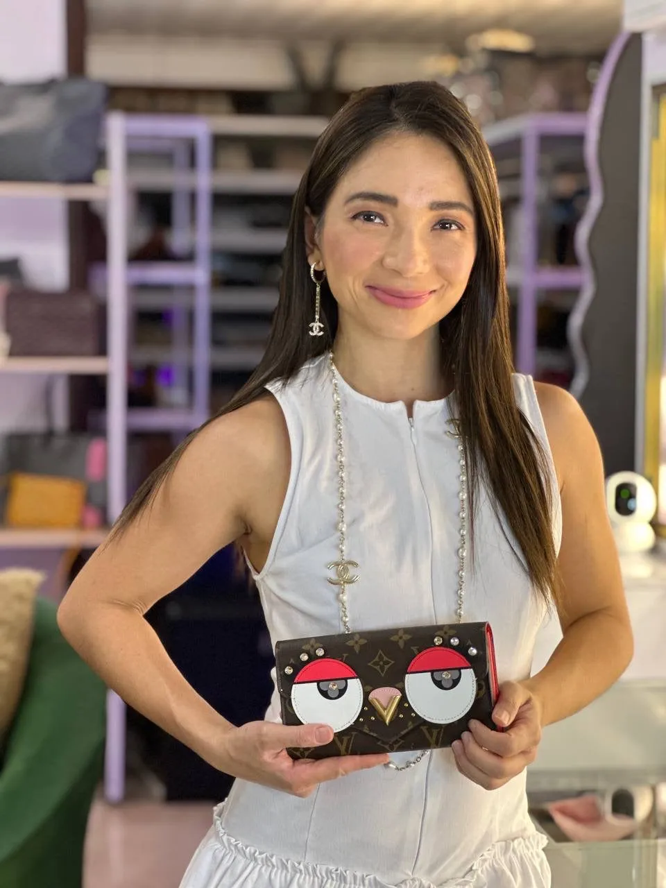 Owl Long Wallet