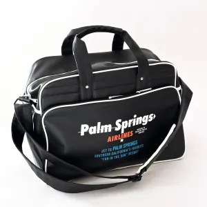 Palm Springs Airlines Weekender Bag - Black