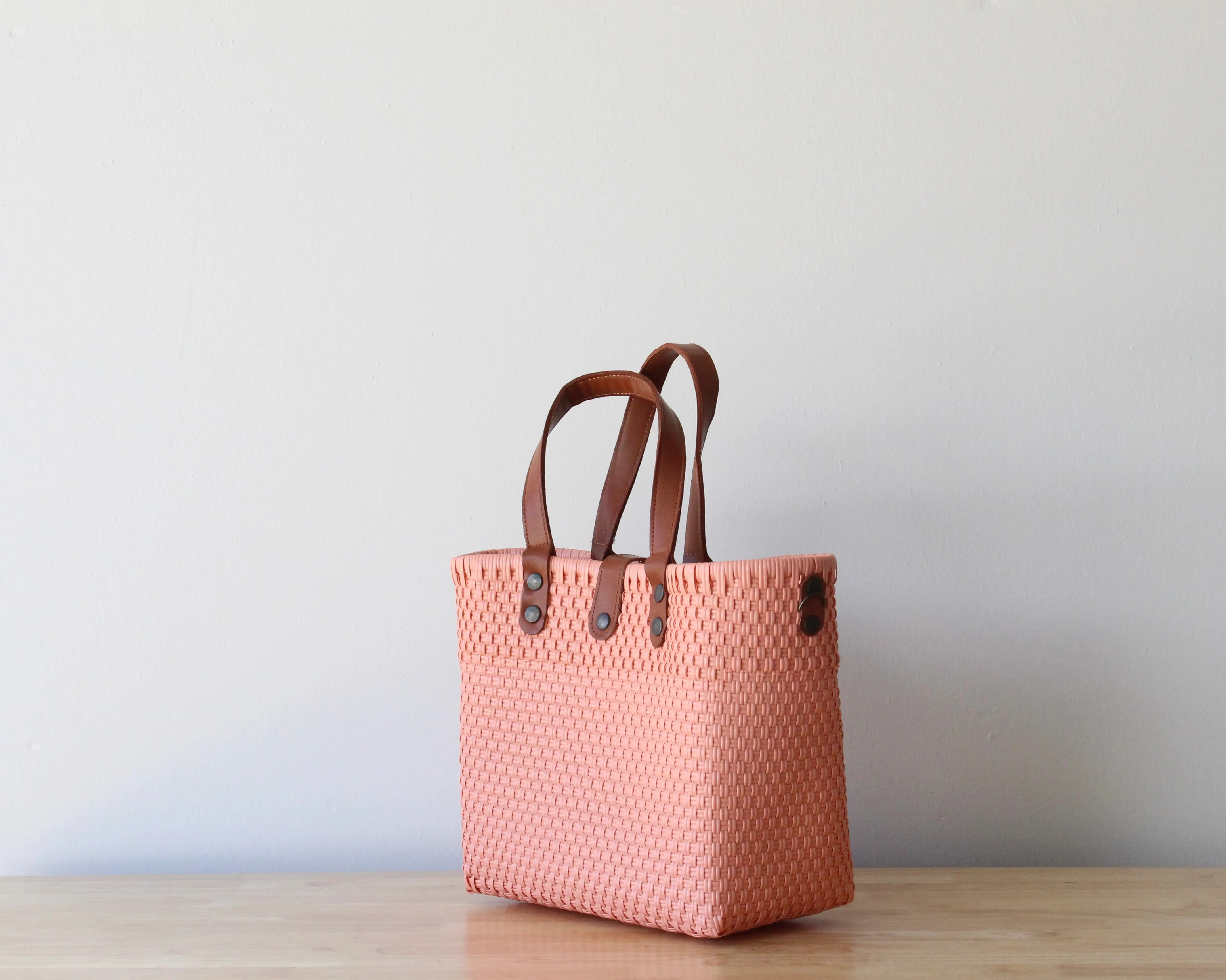 Peach Purse by MexiMexi