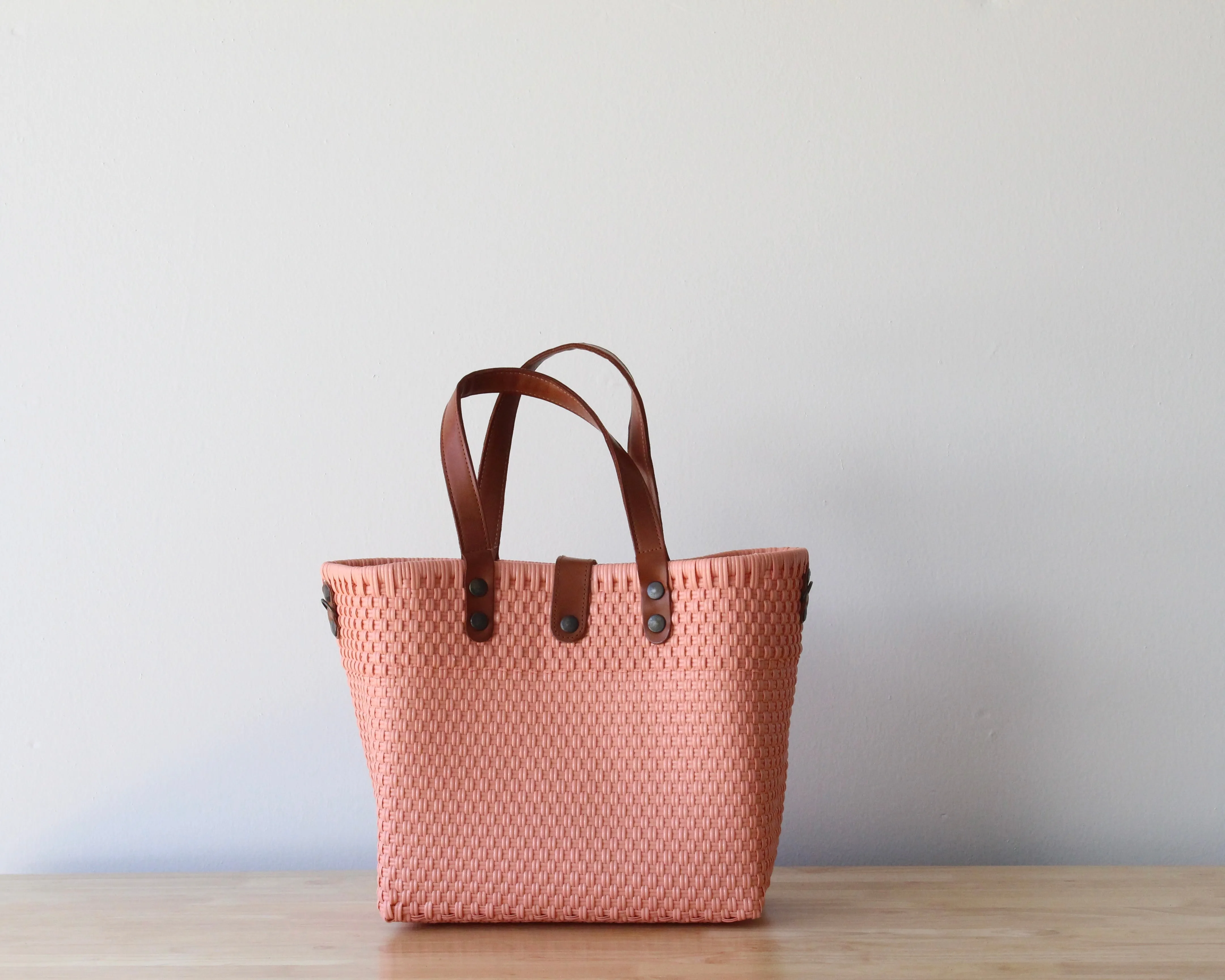 Peach Purse by MexiMexi