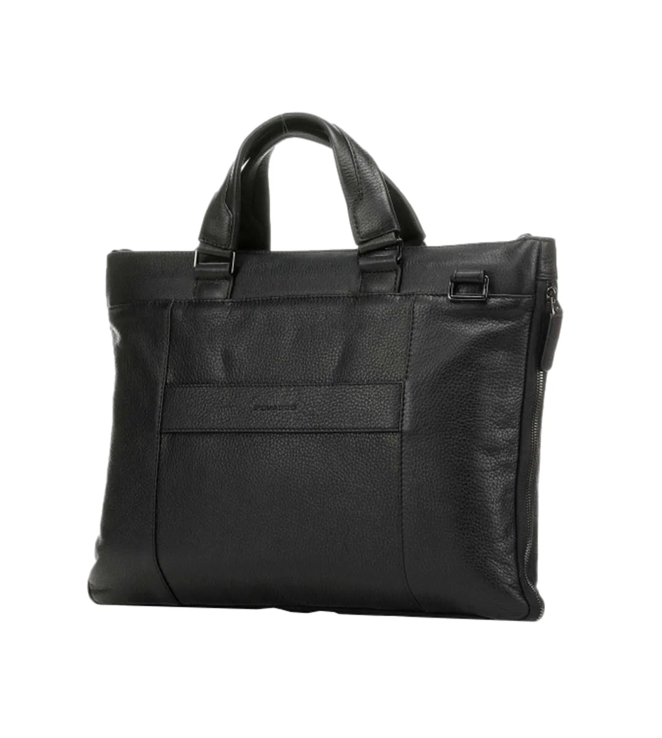 Piquadro Modus Special Unisex Black Laptop Briefcase