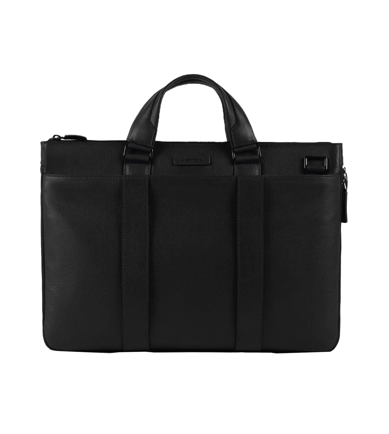 Piquadro Modus Special Unisex Black Laptop Briefcase