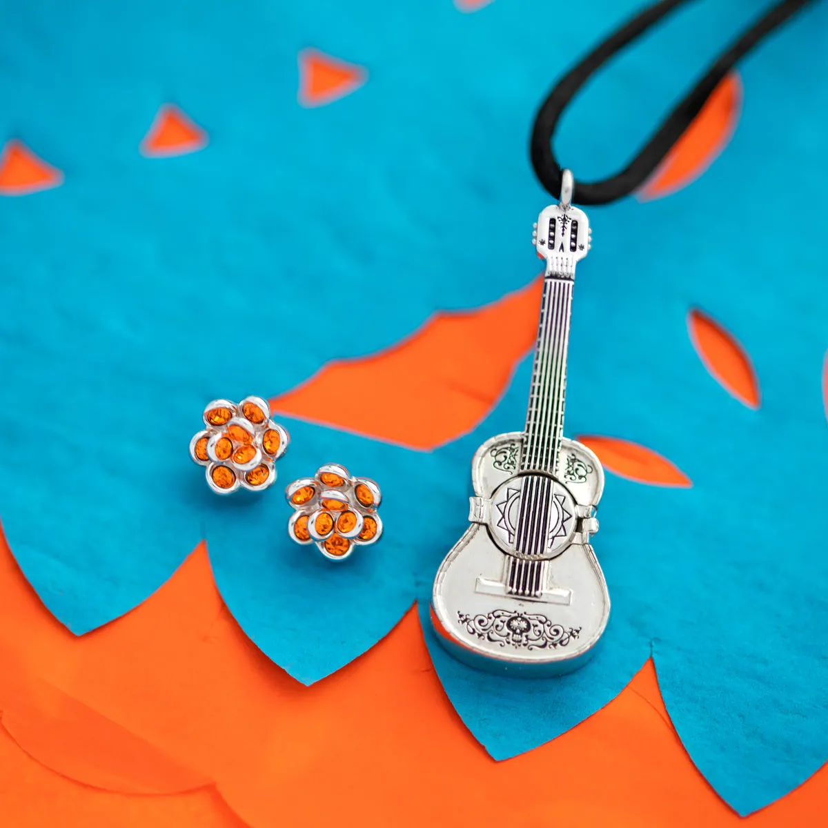 Pixar X RockLove COCO Marigold Stud Earrings