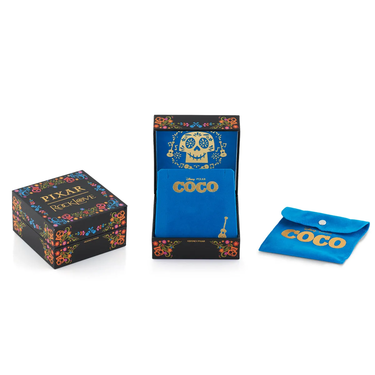 Pixar X RockLove COCO Marigold Stud Earrings