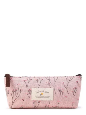 Plant Print Accessory Case