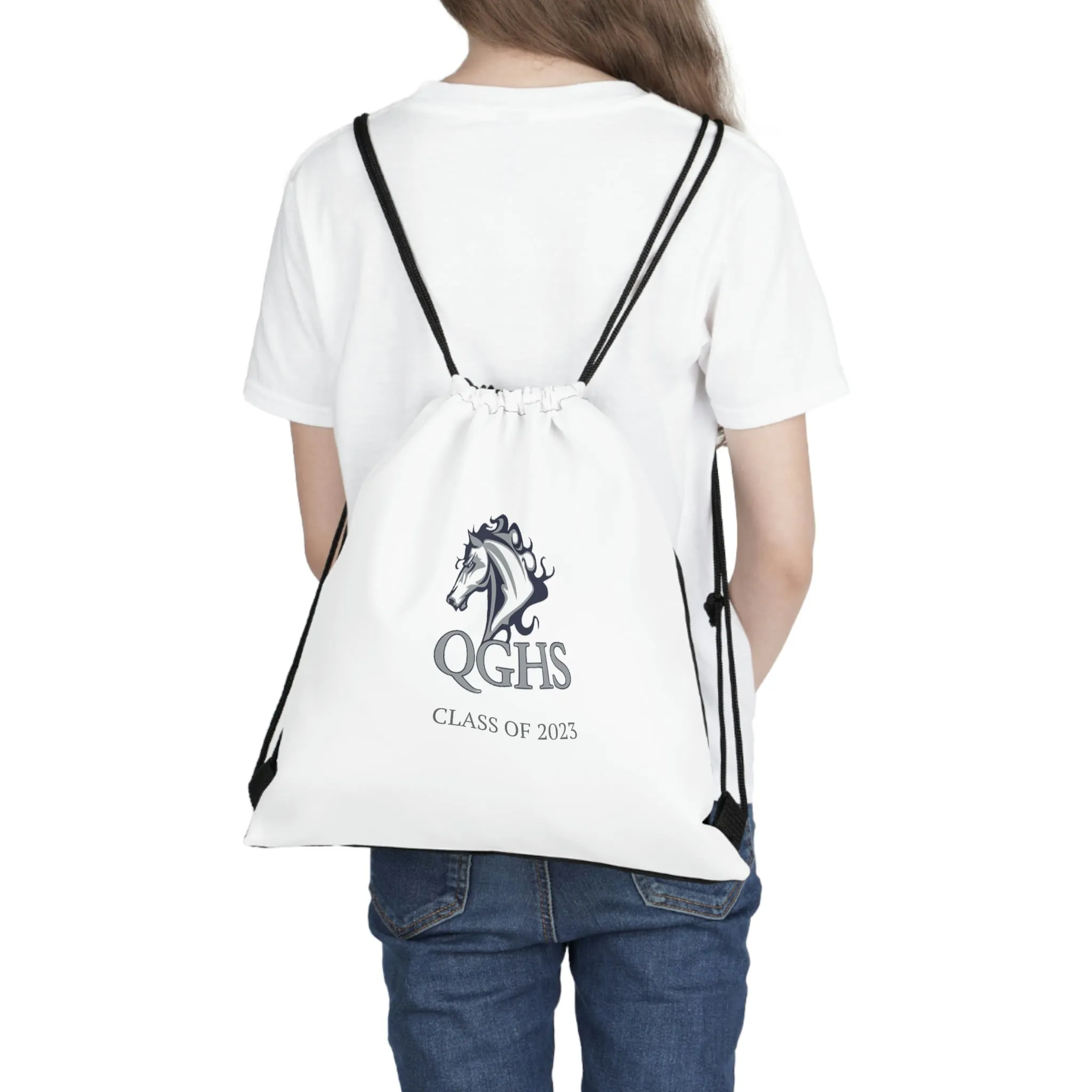 Queens Grant HS Class of 2023 Outdoor Drawstring Bag