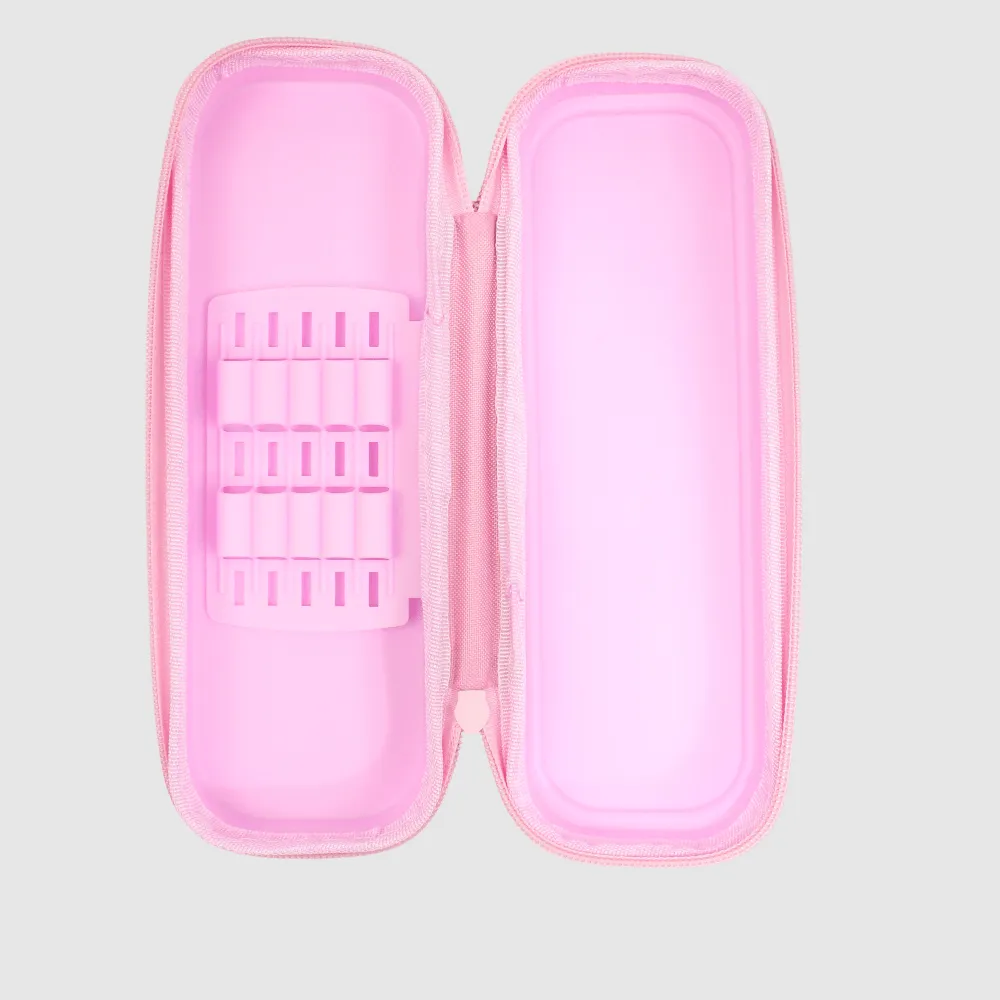Rabbit's Day Pink Pencil Case