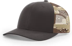 Richardson 112 Trucker Hat Top Selling Colors Snapback Cap One Size Fits Most Adults, Men, Women or Youth