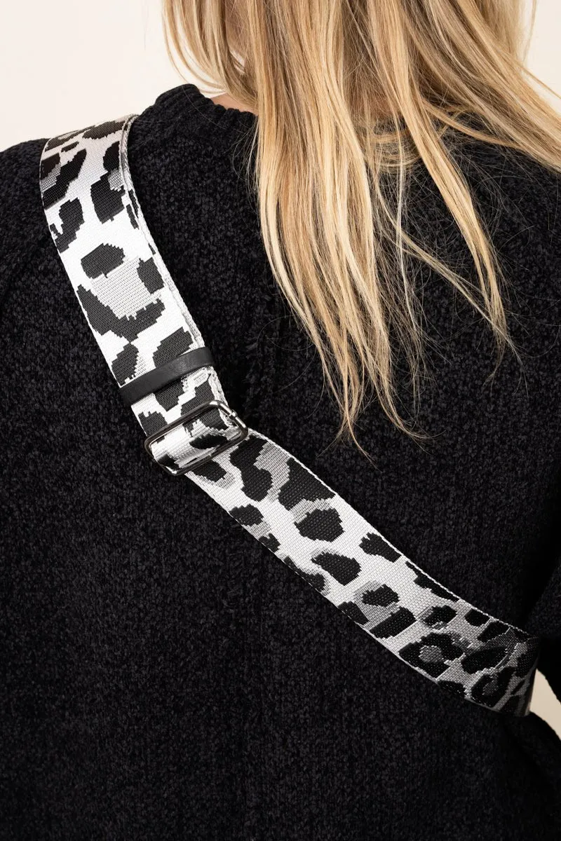 Sabu Guitar Strap Black Ali Sling Bag