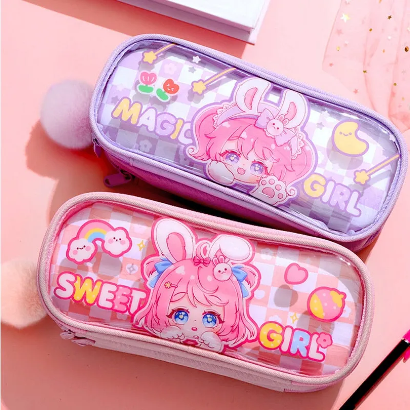 Sassy Bunny Pencil Case