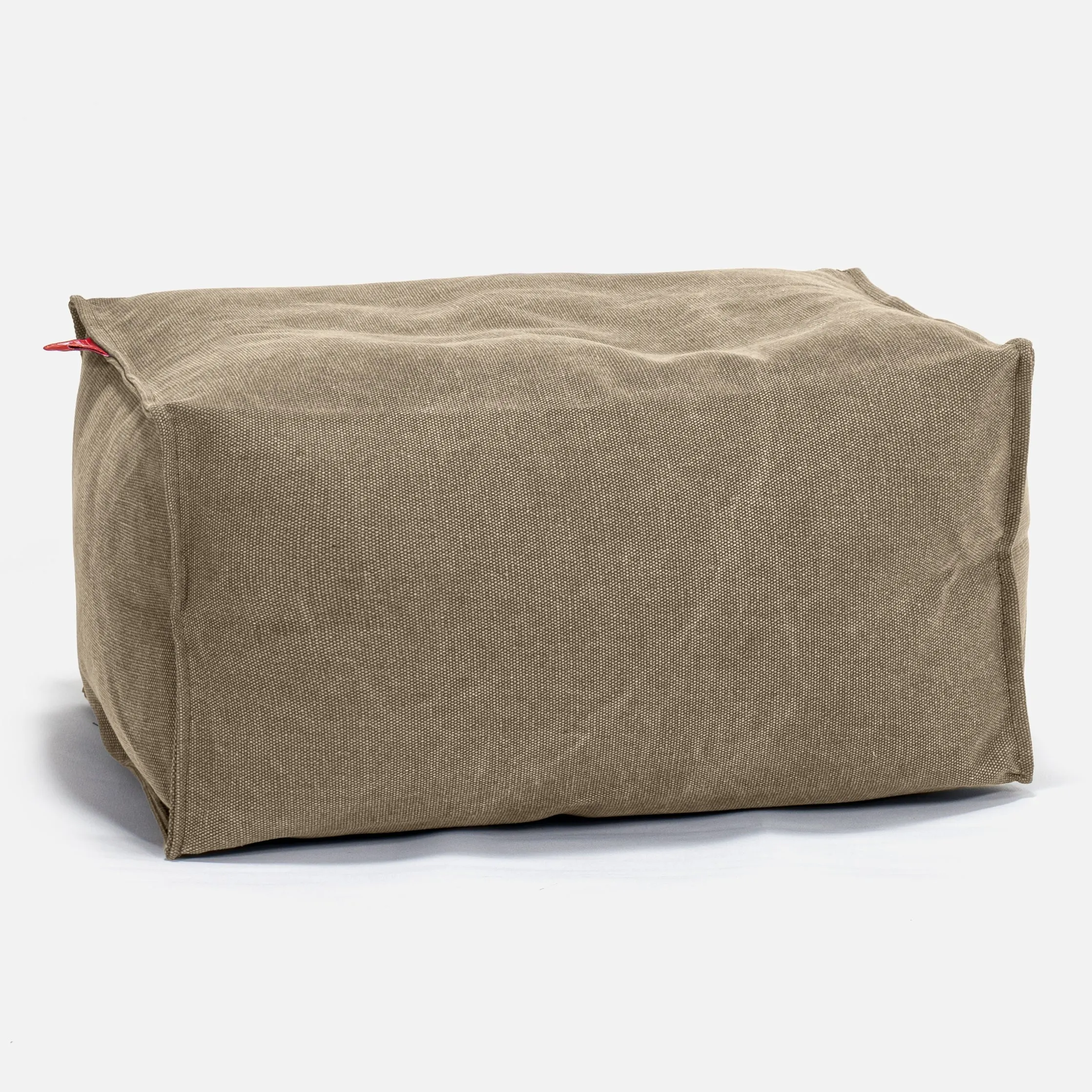Small Footstool - Canvas Earth