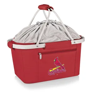 St. Louis Cardinals - Metro Basket Collapsible Cooler Tote