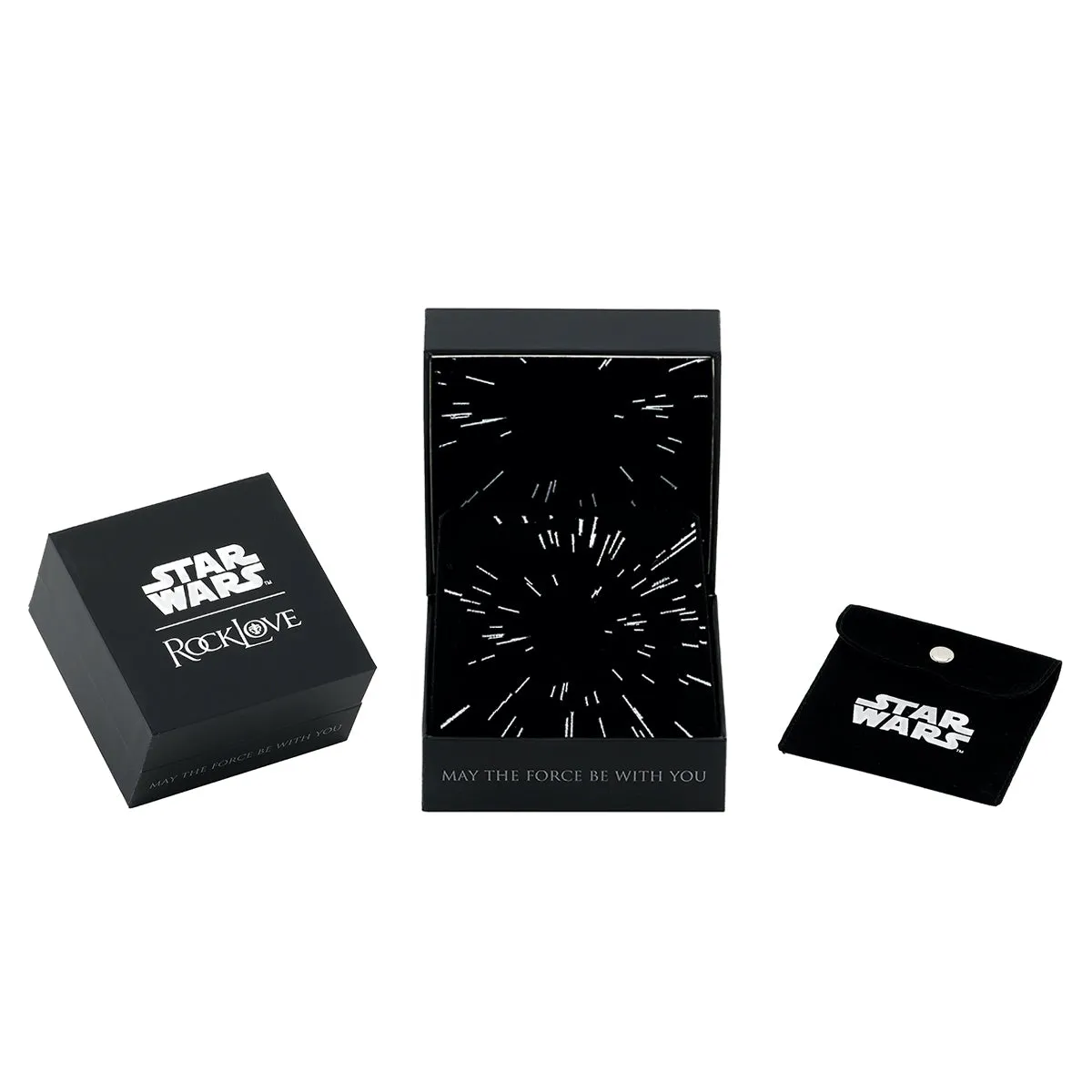 Star Wars X RockLove Grogu Crystal Stud Earrings