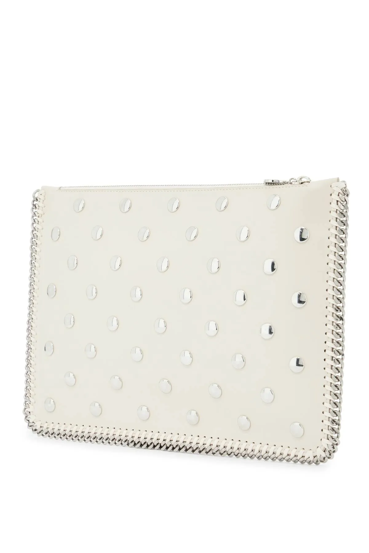 Stella Mccartney Falabella Studded Pouch With