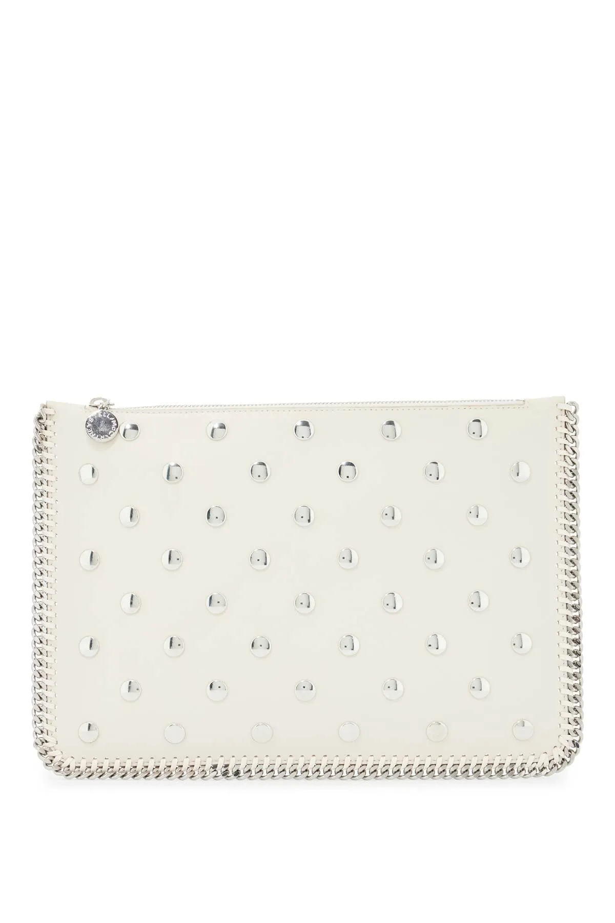 Stella Mccartney Falabella Studded Pouch With