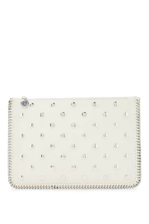 Stella Mccartney Falabella Studded Pouch With