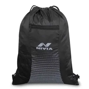 String Bag With Sipper Pocket