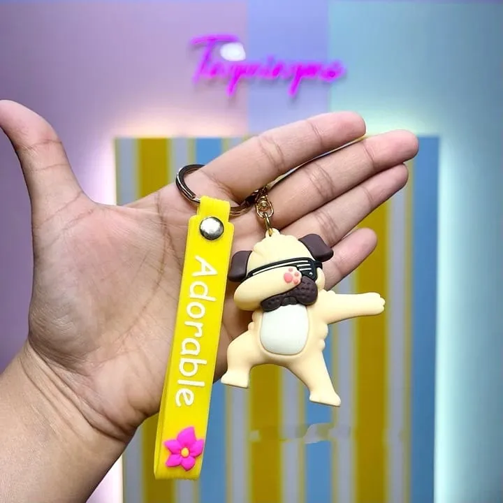 Stylish Unicorn Keychain .